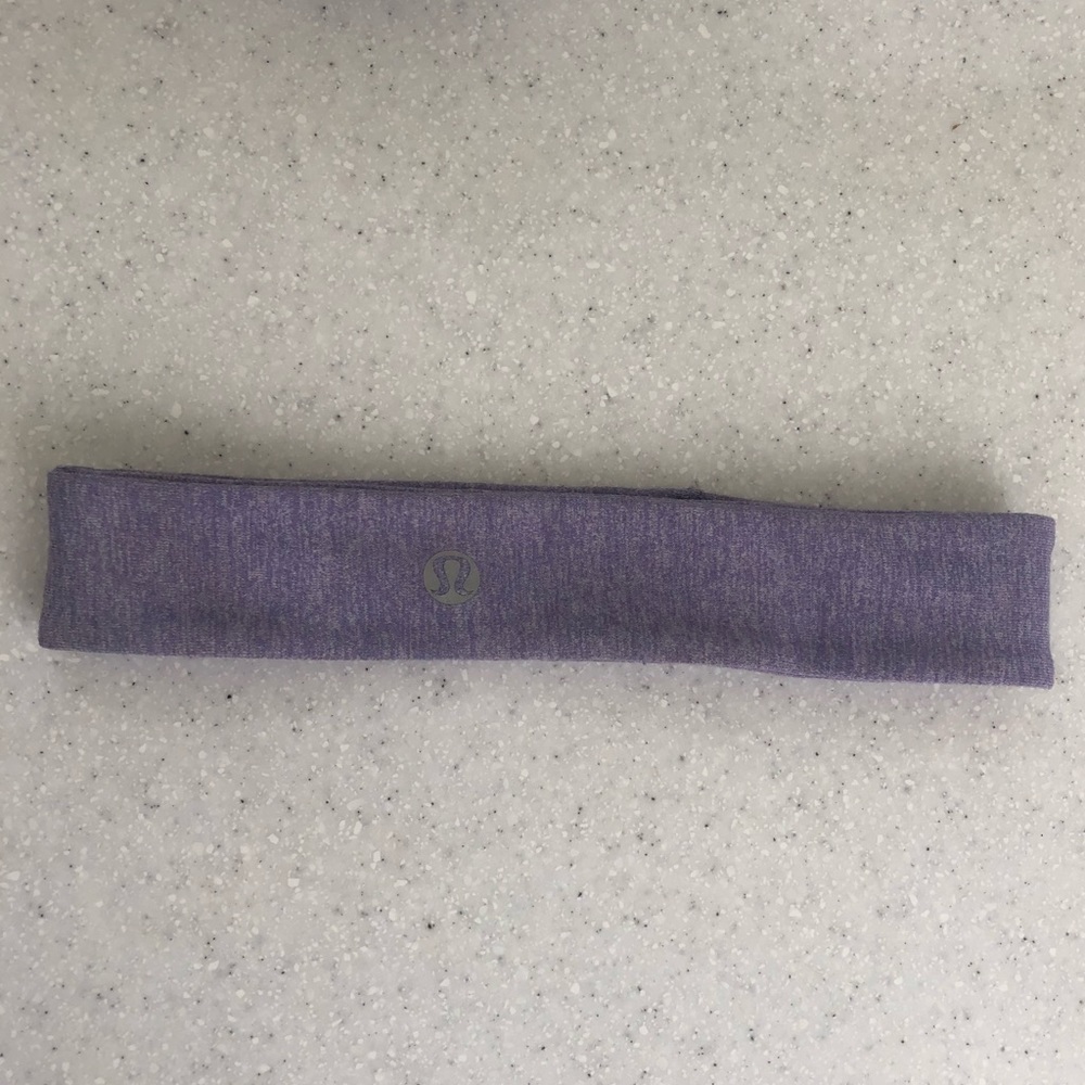 Headband Lulu Lemon Athletic Gear